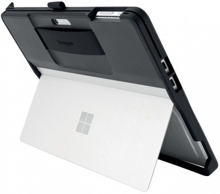 Husa de protectie Kensington EQ BlackBelt, plastic partial reciclat, pentru Surface Pro 9,10 si 13, negru